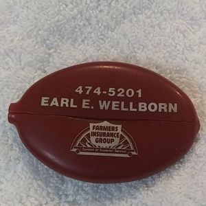 Vtg. Farmers Insurance Coin Purse